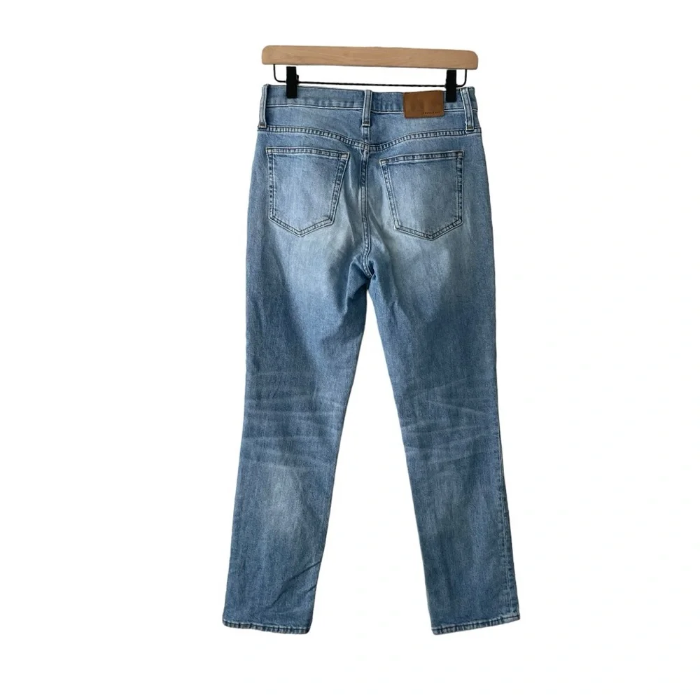 J. Crew jeans slim broken in boyfriend